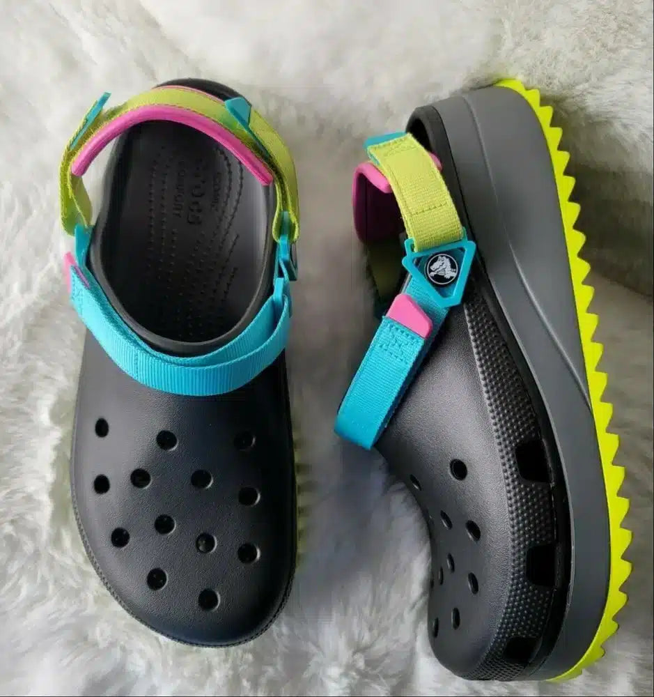 Hiker Black Sky Clogs