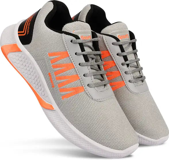 Shozon Casual Sneakers For Men (Grey)