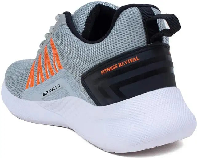 Shozon Casual Sneakers For Men (Grey)