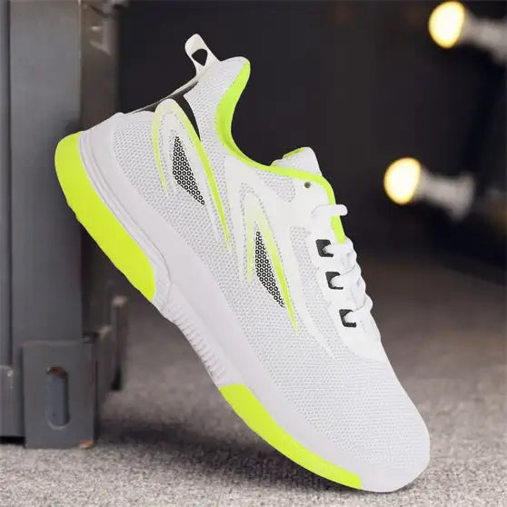 Shozon Premium Running Shoes For Men (White)