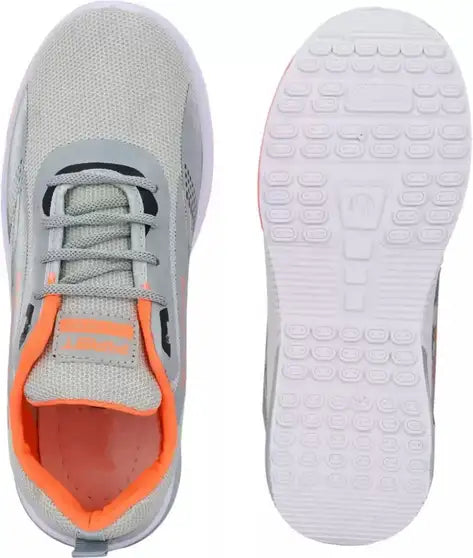 Shozon Premium Running Shoes For Men (Orange)