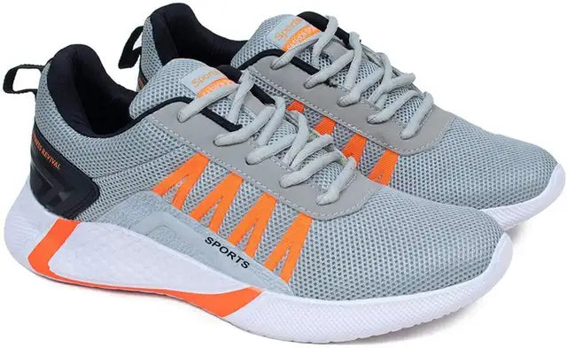 Shozon Casual Sneakers For Men (Grey)