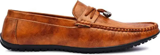 Shozon Loafers For Men (Tan)