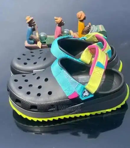 Hiker Black Sky Clogs