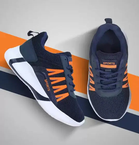 Shozon Casual Sneakers For Men (Navy)