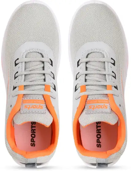 Shozon Premium Running Shoes For Men (Grey)