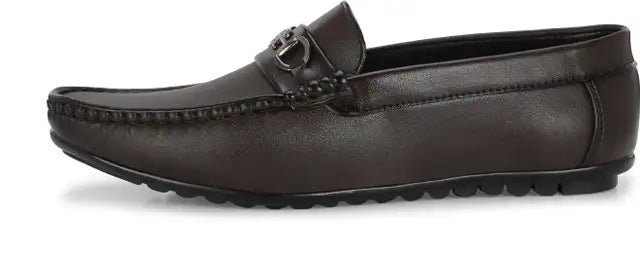 Shozon Venice Loafers For Men (Brown)