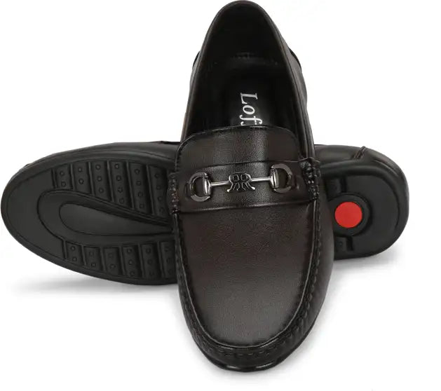 Shozon Venice Loafers For Men (Brown)