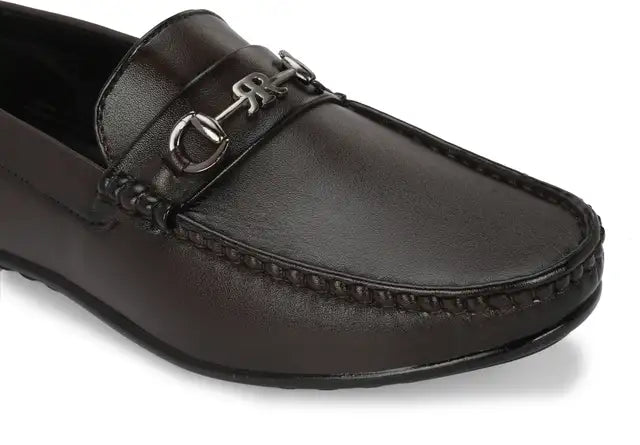 Shozon Venice Loafers For Men (Brown)