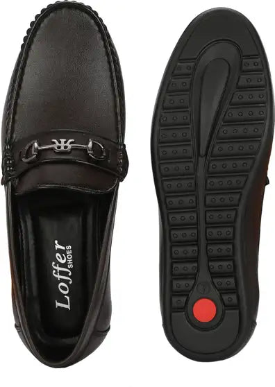 Shozon Venice Loafers For Men (Brown)