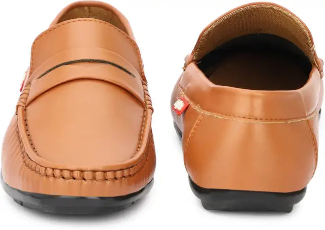 Shozon Loafers For Men (Tan)