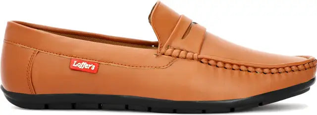 Shozon Loafers For Men (Tan)
