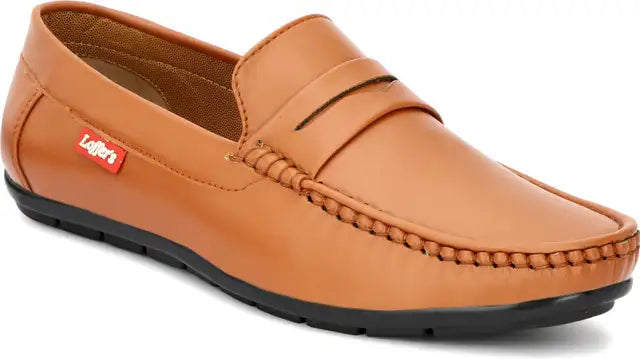 Shozon Loafers For Men (Tan)