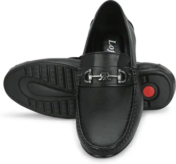 Shozon Venice Loafers For Men (Black)