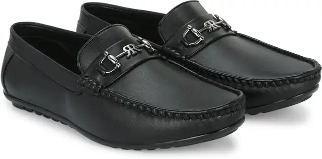 Shozon Venice Loafers For Men (Black)