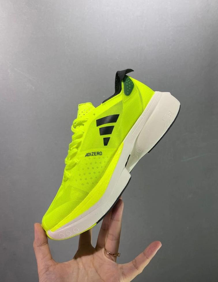 Adidas Adizero Pro 3 Green Running Shoes
