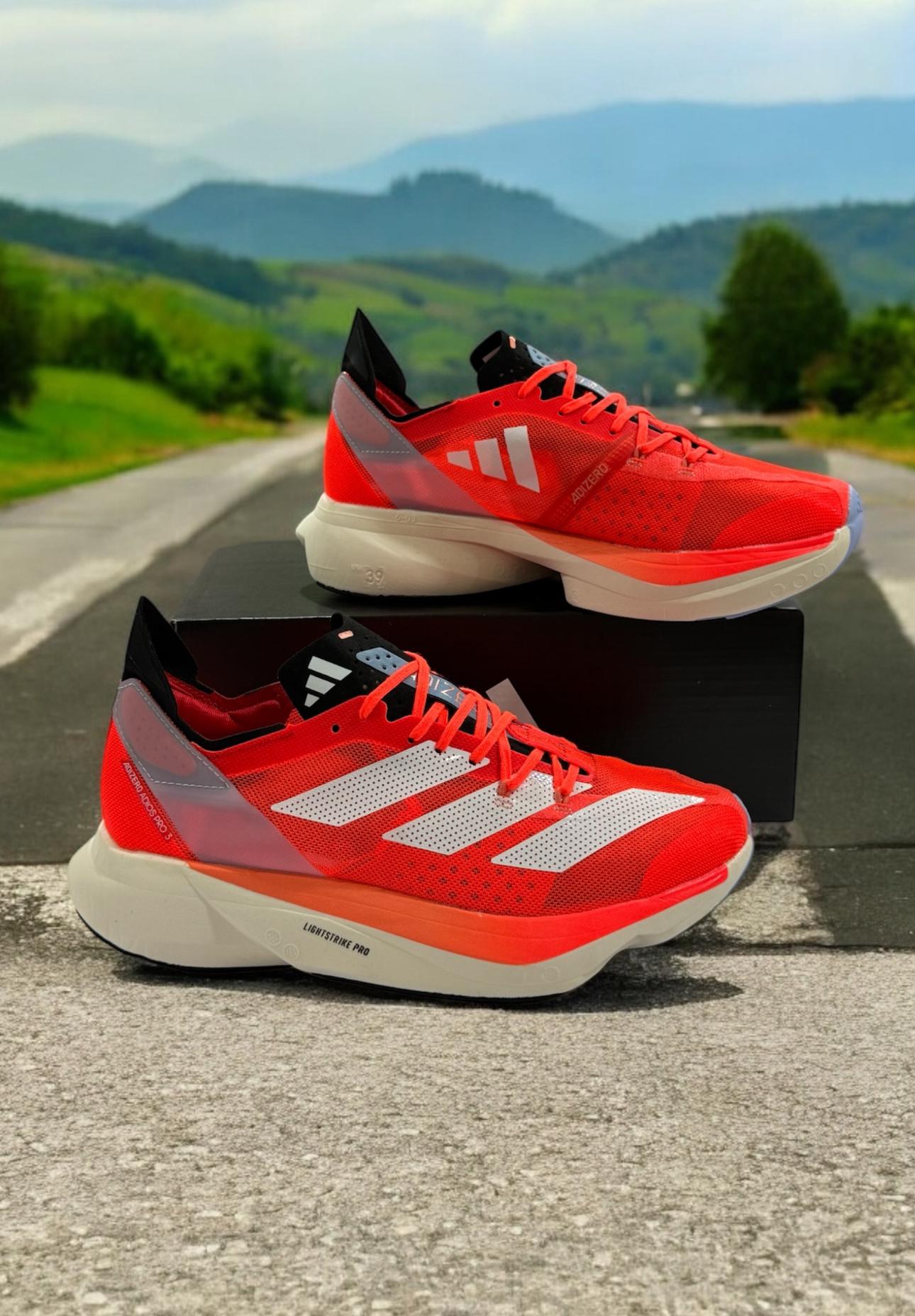 Adidas Adizero Pro 3 Red