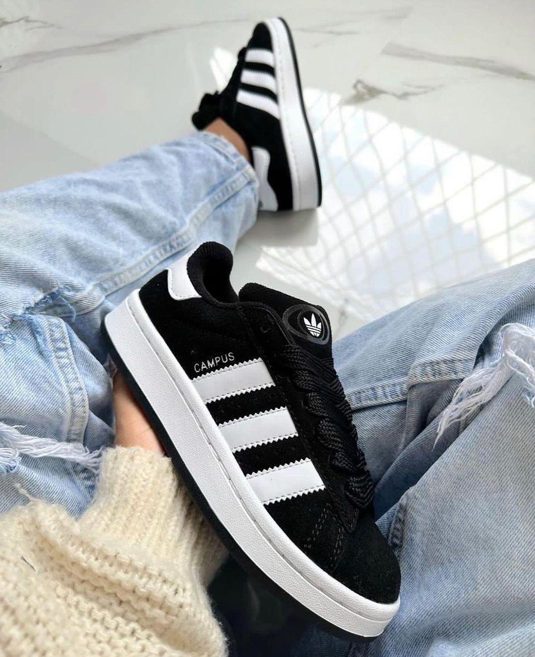 Adidas Campus Black Sneakers
