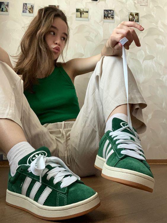 Adidas Campus Green