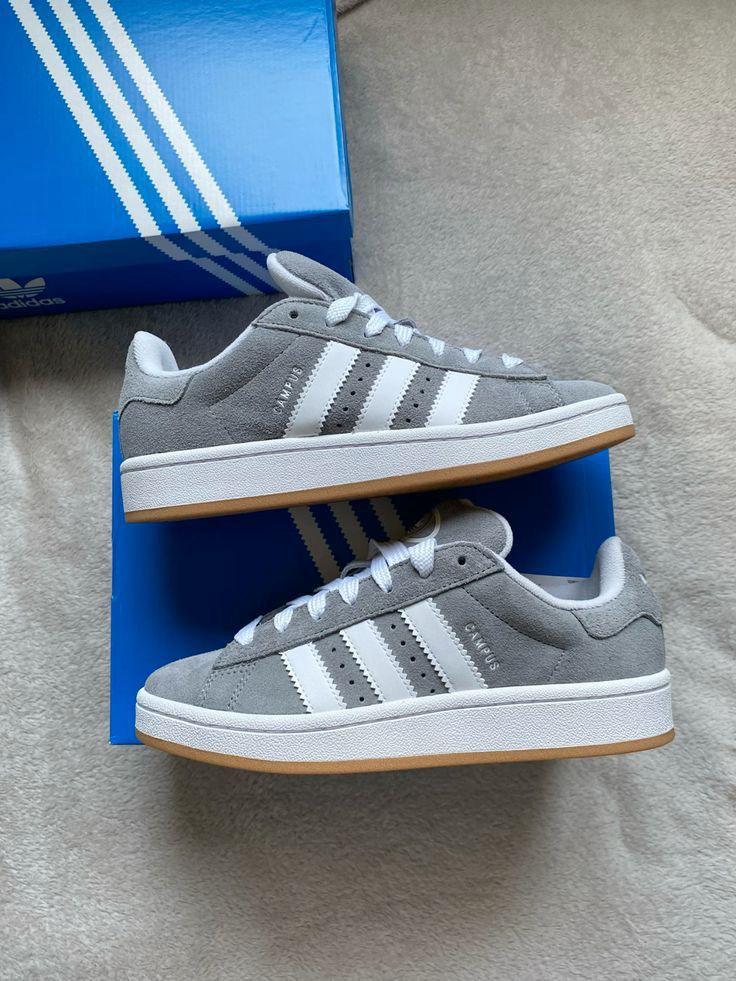 Adidas Campus Grey Sneakers