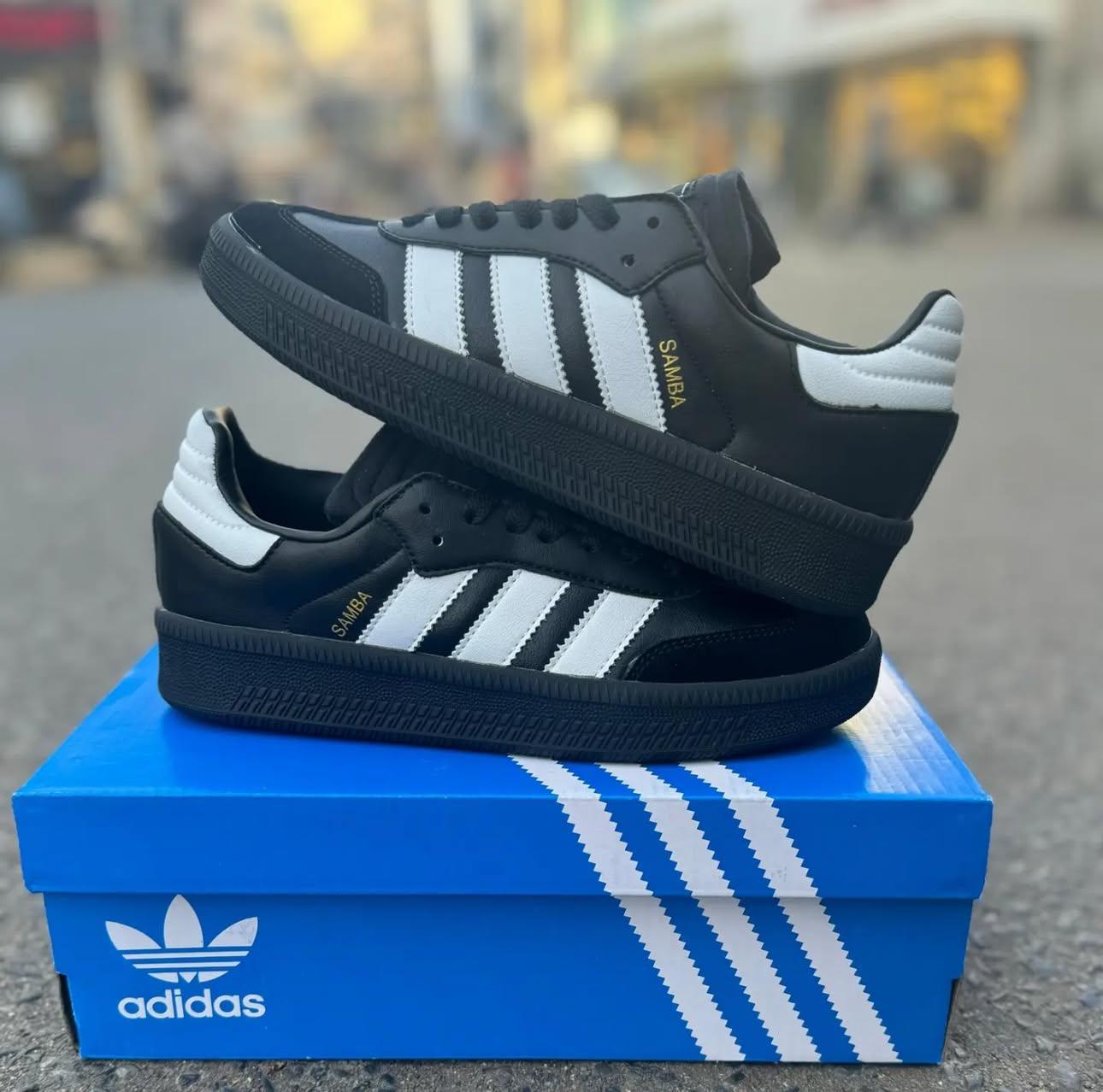Adidas Samba XLG Cloud Full Black Sneakers