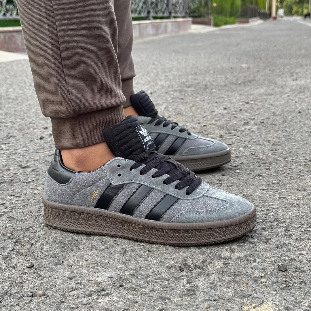 Adidas Samba XLG Cloud Grey Sneakers