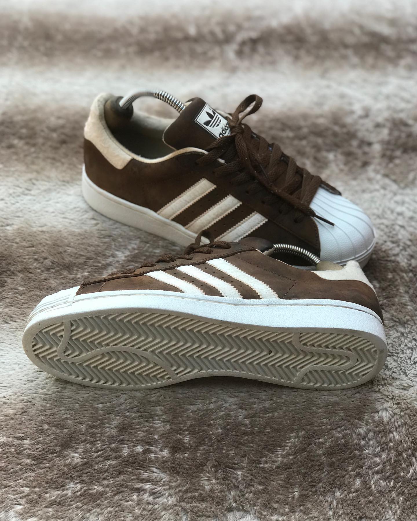 Superstar Brown Sneakers