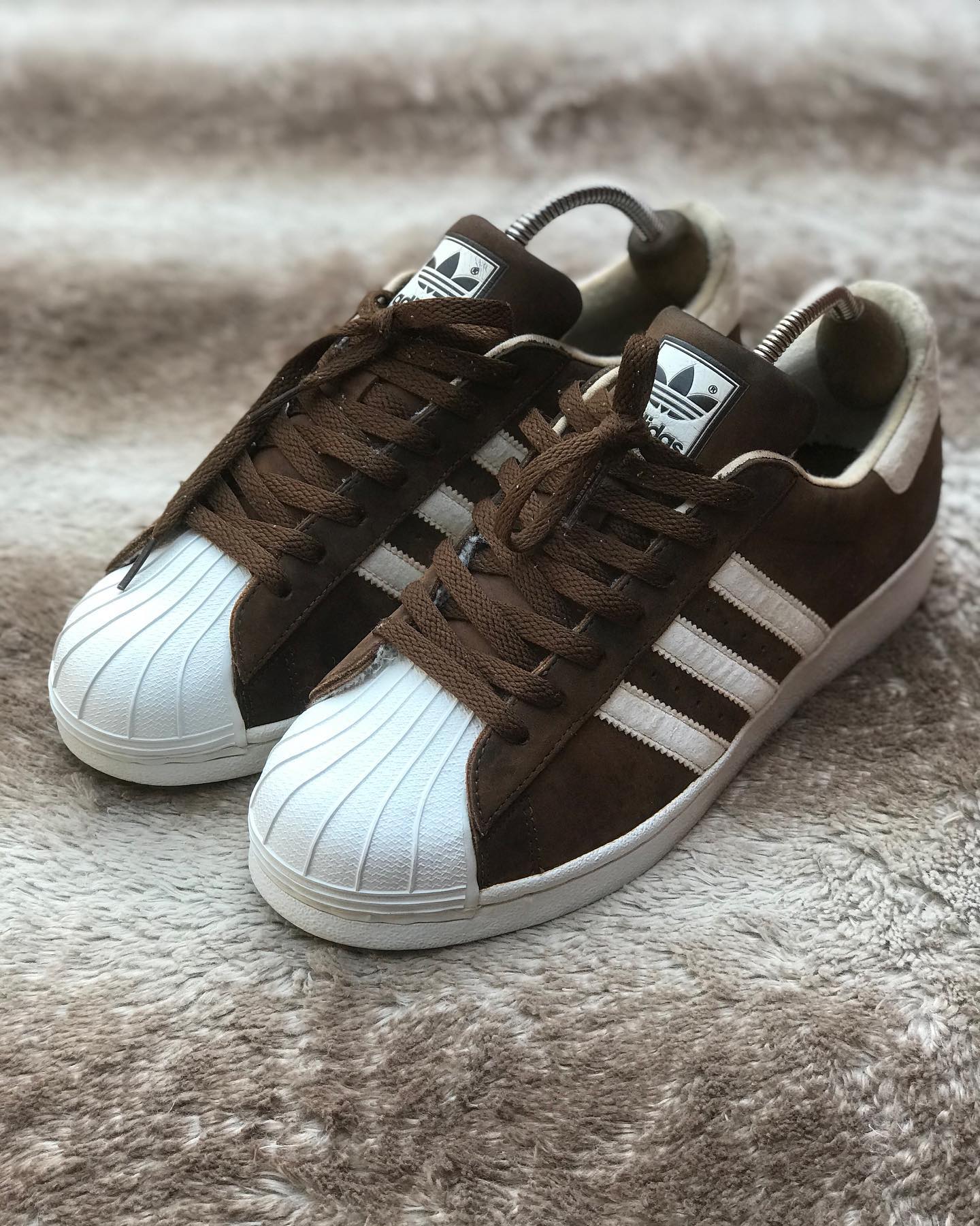 Superstar Brown Sneakers