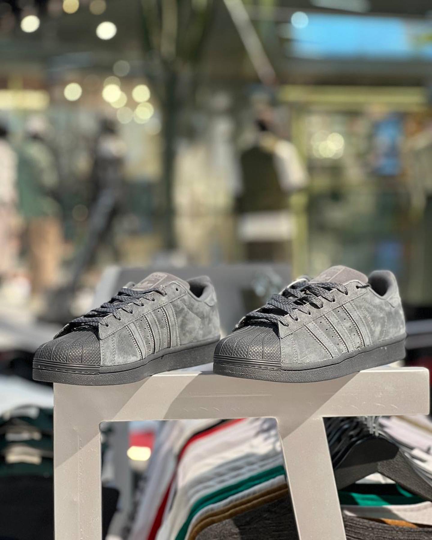 Superstar Grey Sneakers