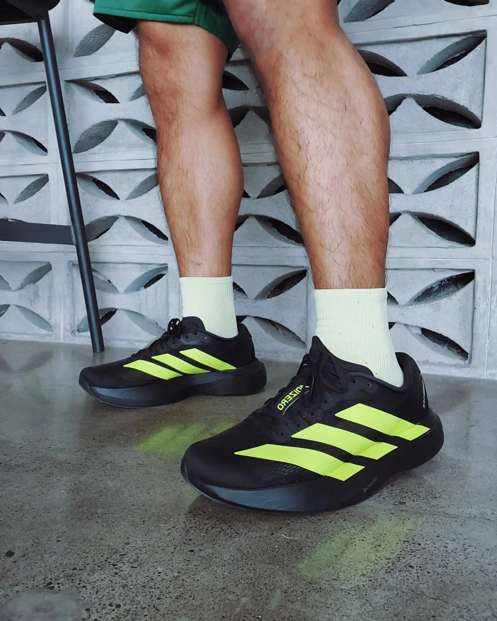 Adidas Adizero Evo SL Core Black Running Shoes