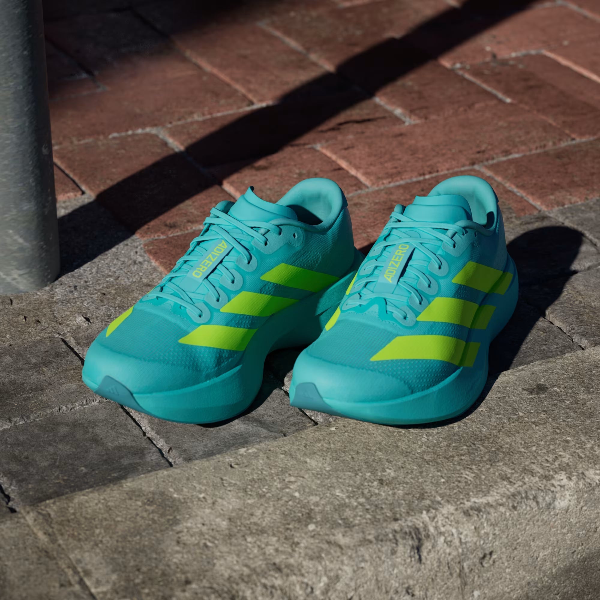 Adidas Adizero Evo SL Lucid Lemon Running Shoes
