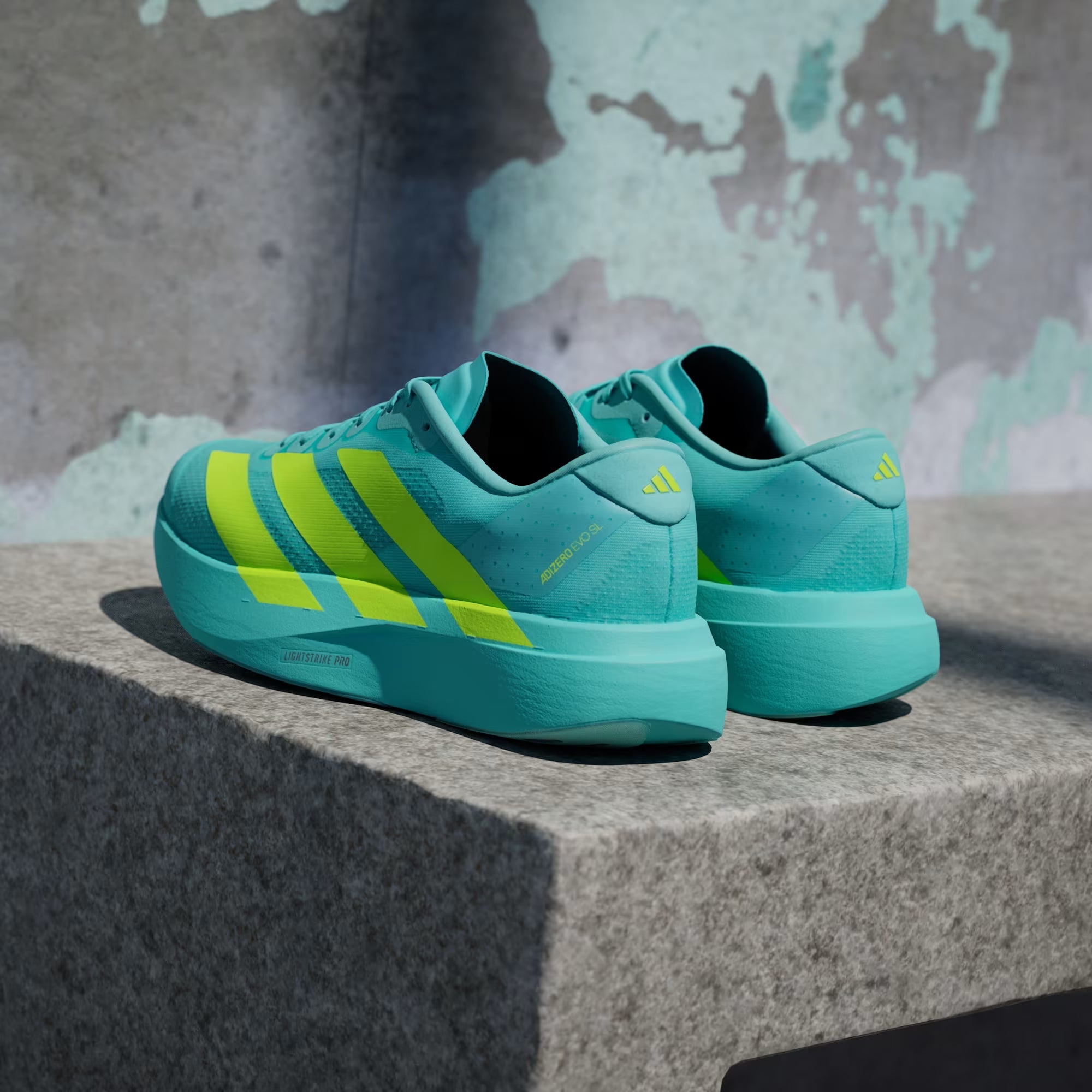 Adidas Adizero Evo SL Lucid Lemon Running Shoes