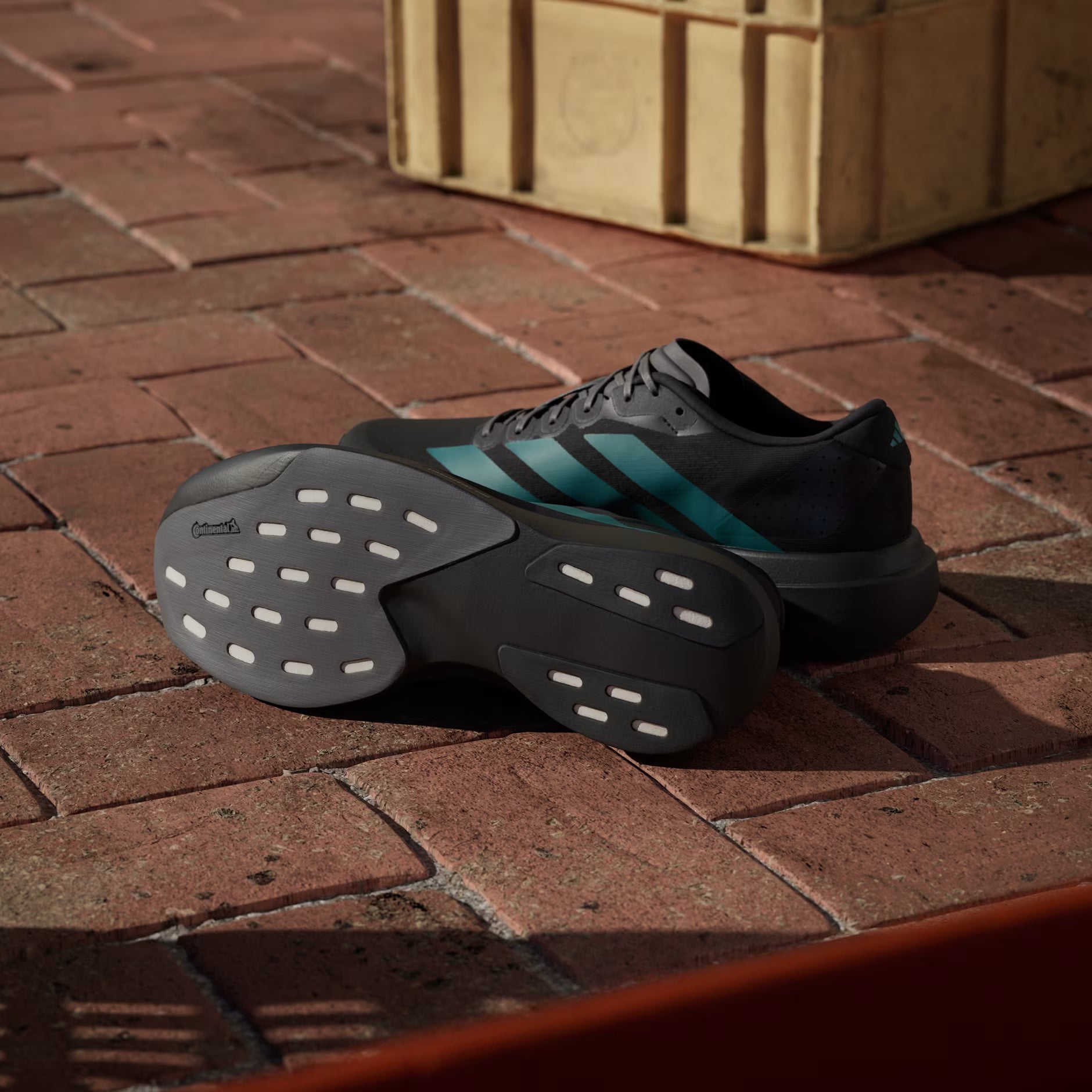 Adidas Adizero Evo SL Pure Teal Running Shoes