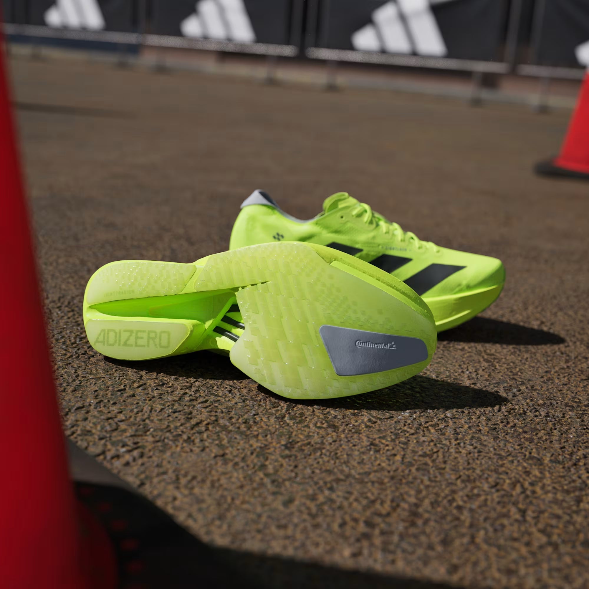 Adidas Adizero Pro 4 Lemon Running Shoes