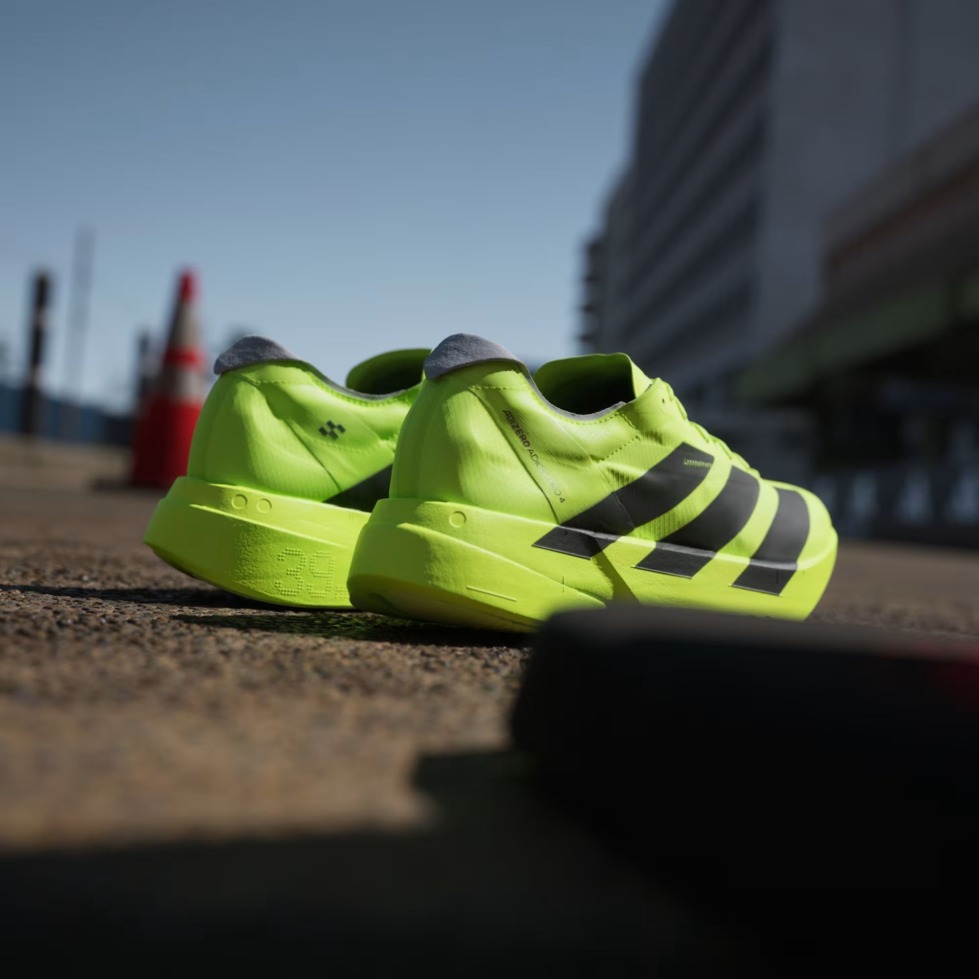 Adidas Adizero Pro 4 Lemon Running Shoes