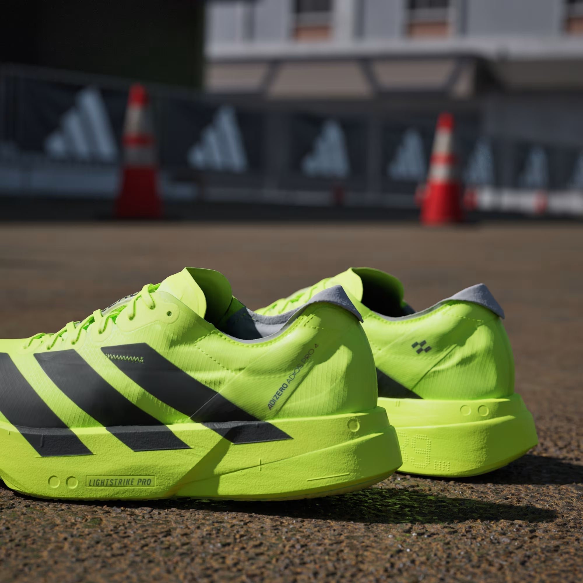 Adidas Adizero Pro 4 Lemon Running Shoes