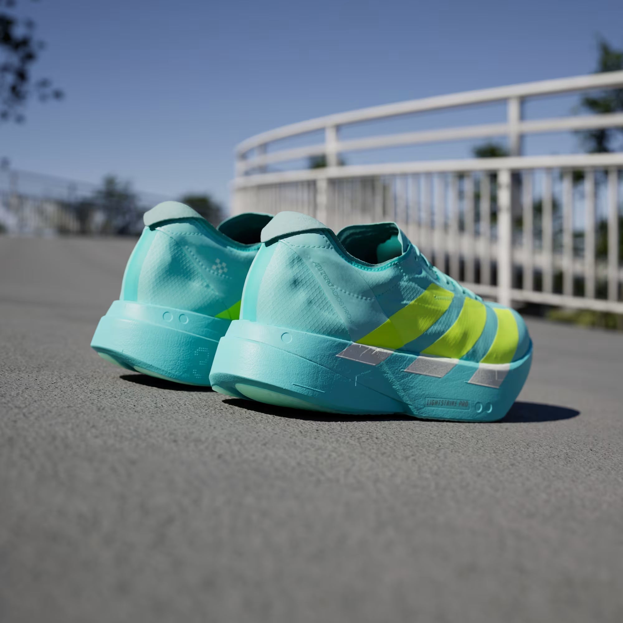 Adidas Adizero Pro 4 Lucid Lemon Running Shoes