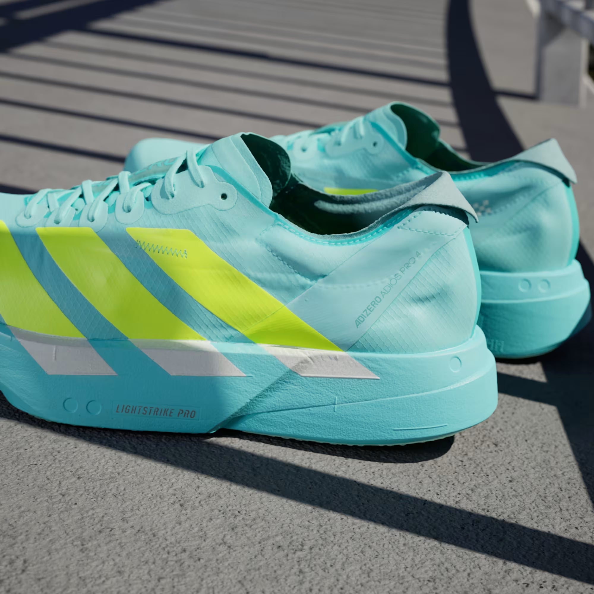 Adidas Adizero Pro 4 Lucid Lemon Running Shoes
