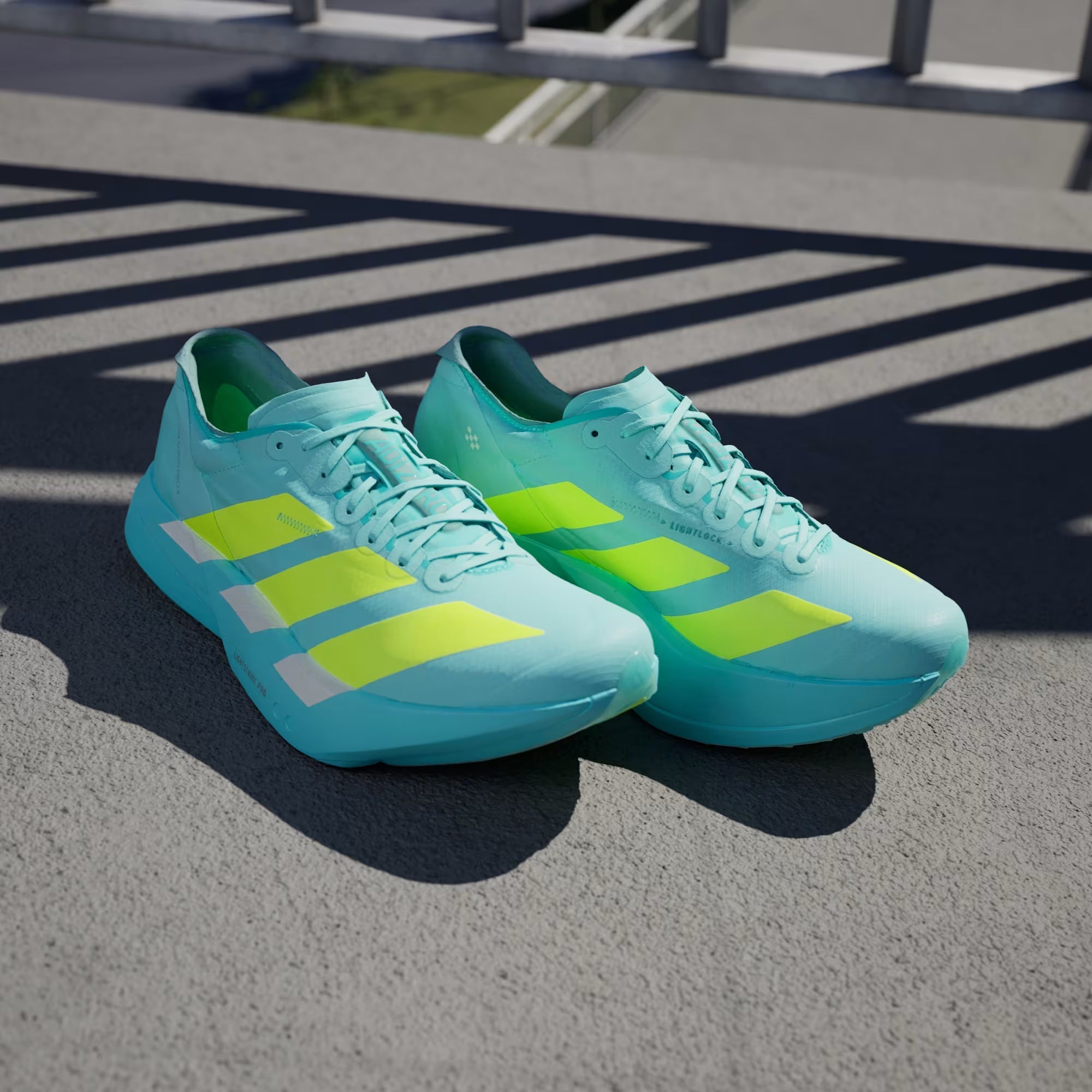 Adidas Adizero Pro 4 Lucid Lemon Running Shoes