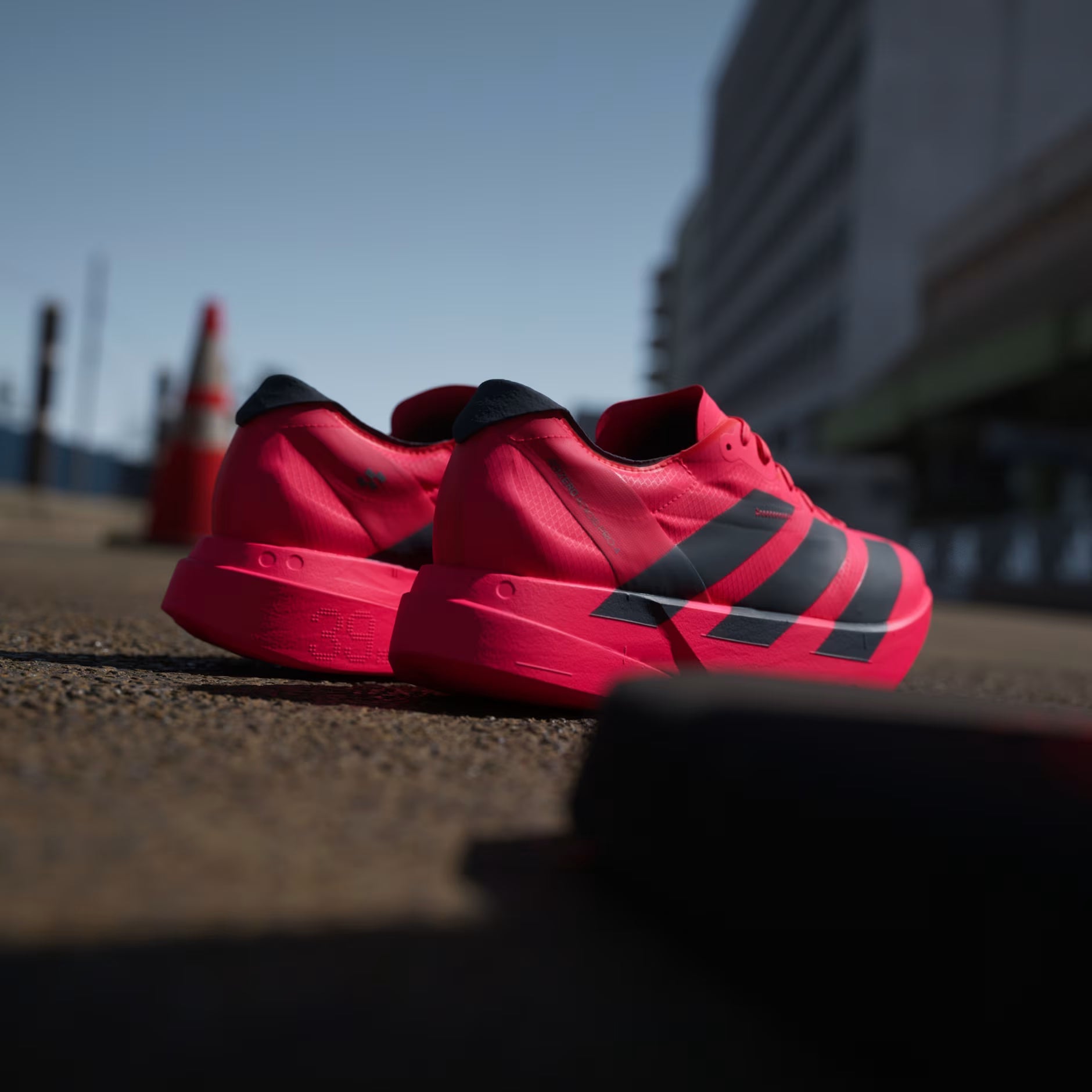 Adidas Adizero Pro 4 Lucid Red Running Shoes