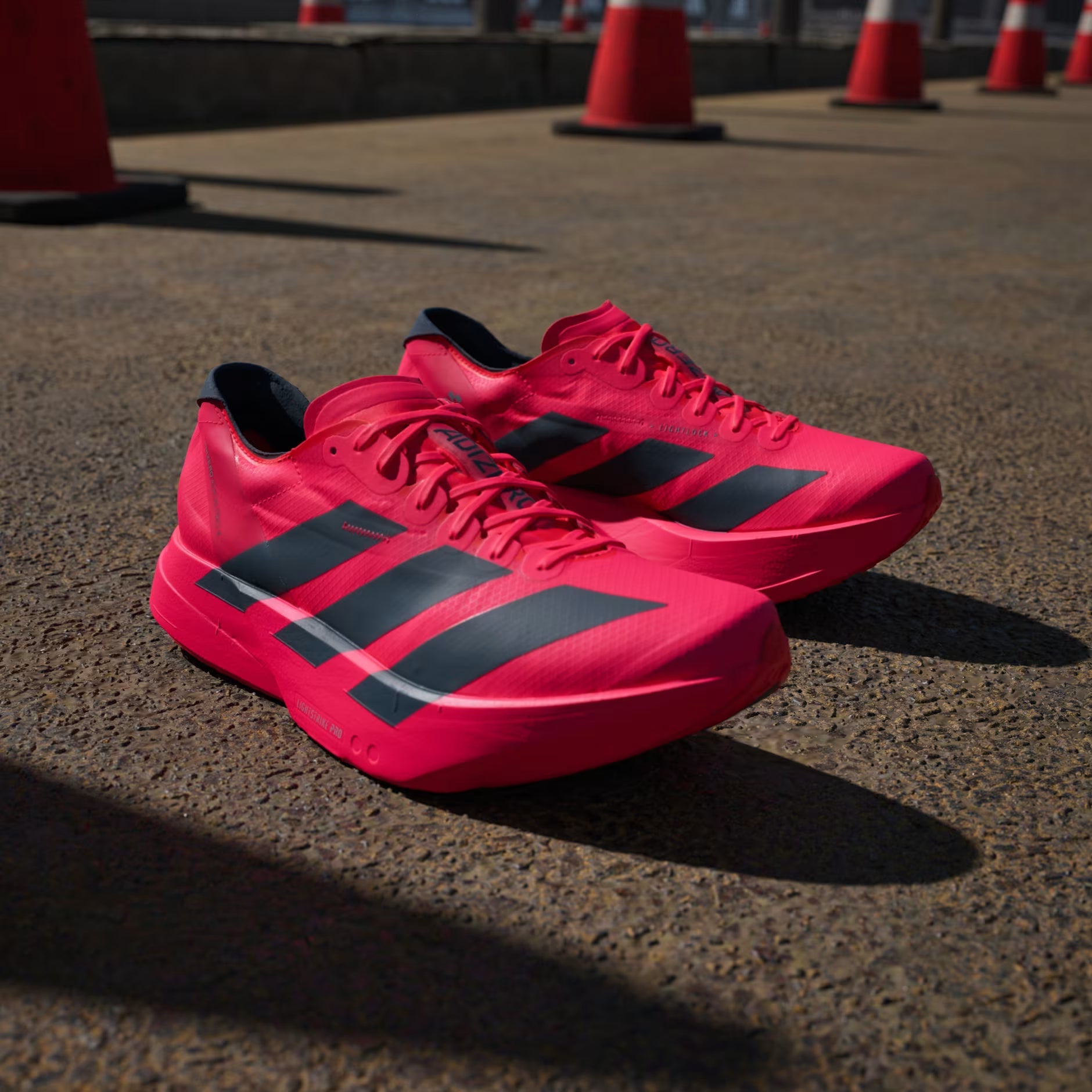 Adidas Adizero Pro 4 Lucid Red Running Shoes