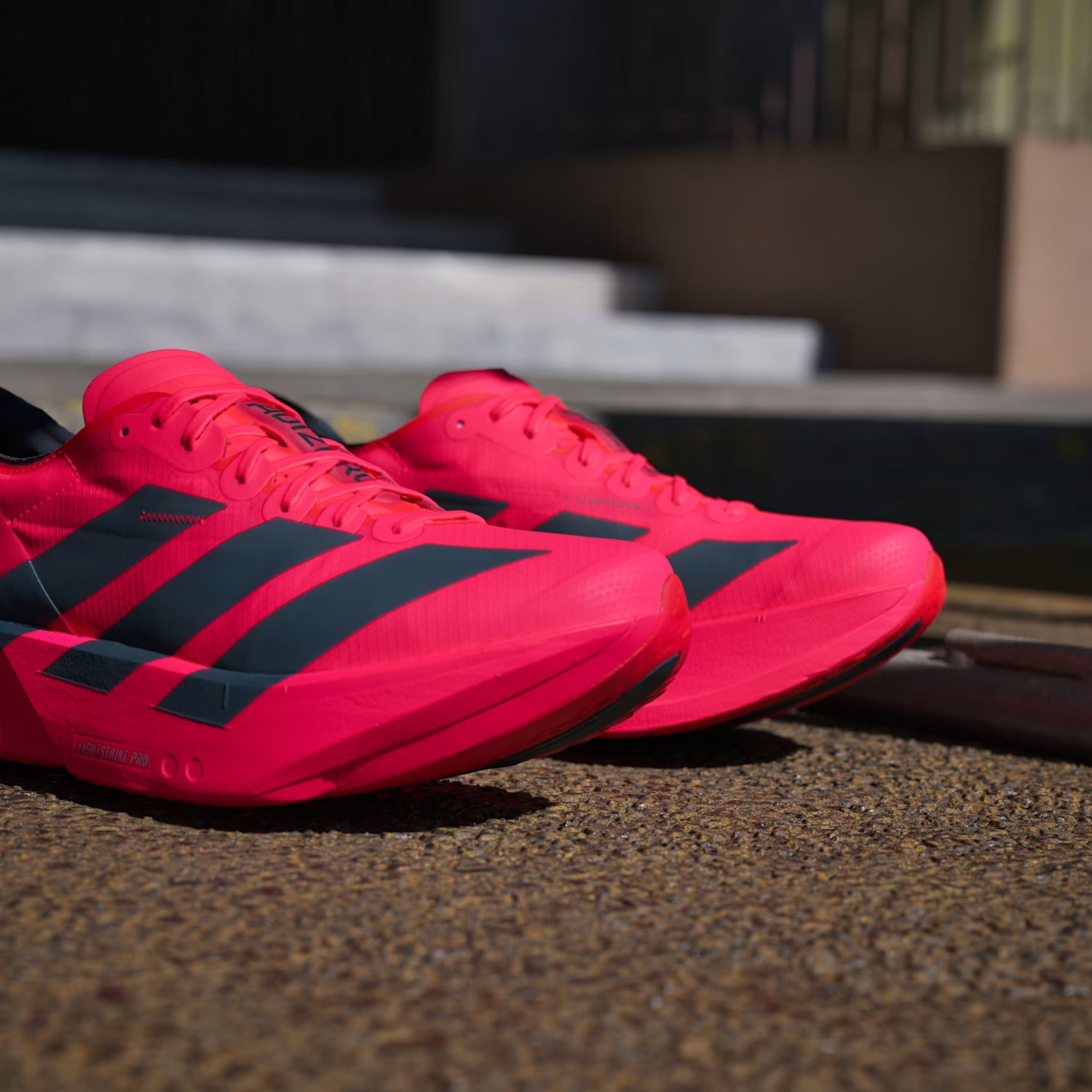 Adidas Adizero Pro 4 Lucid Red Running Shoes
