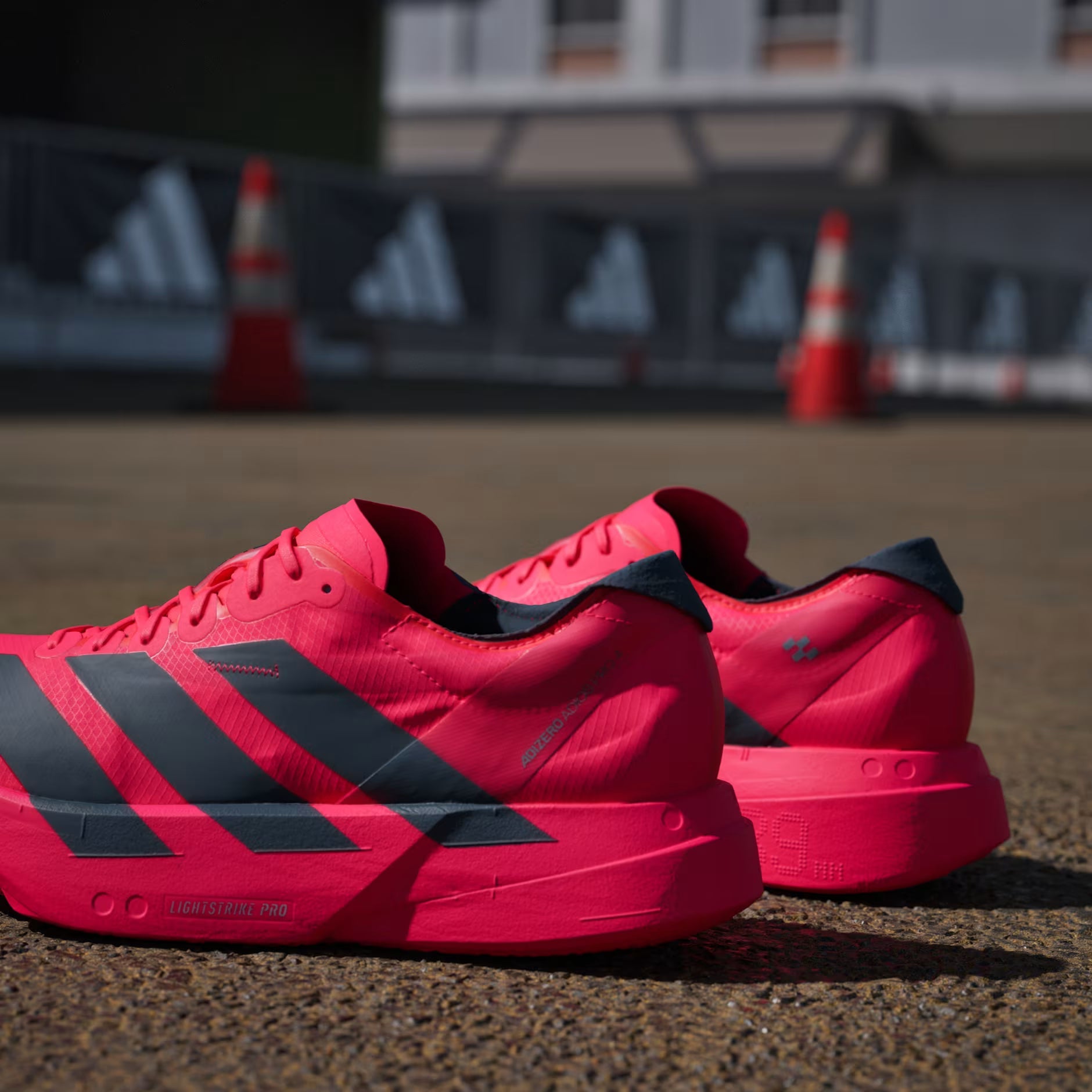 Adidas Adizero Pro 4 Lucid Red Running Shoes