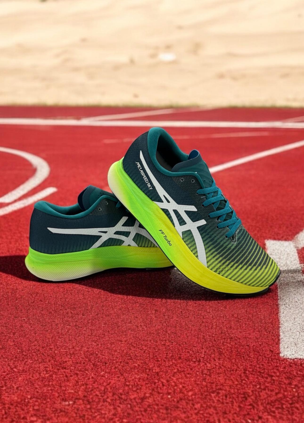 Asics Metaspeed Neon Volt Running Shoes