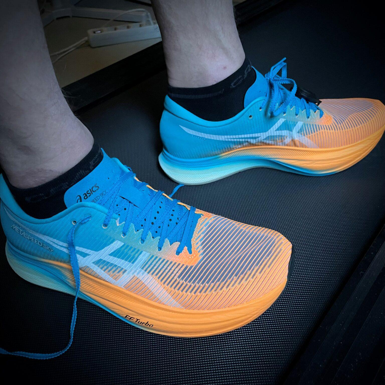 Asics Metaspeed Sky Orange Running Shoes