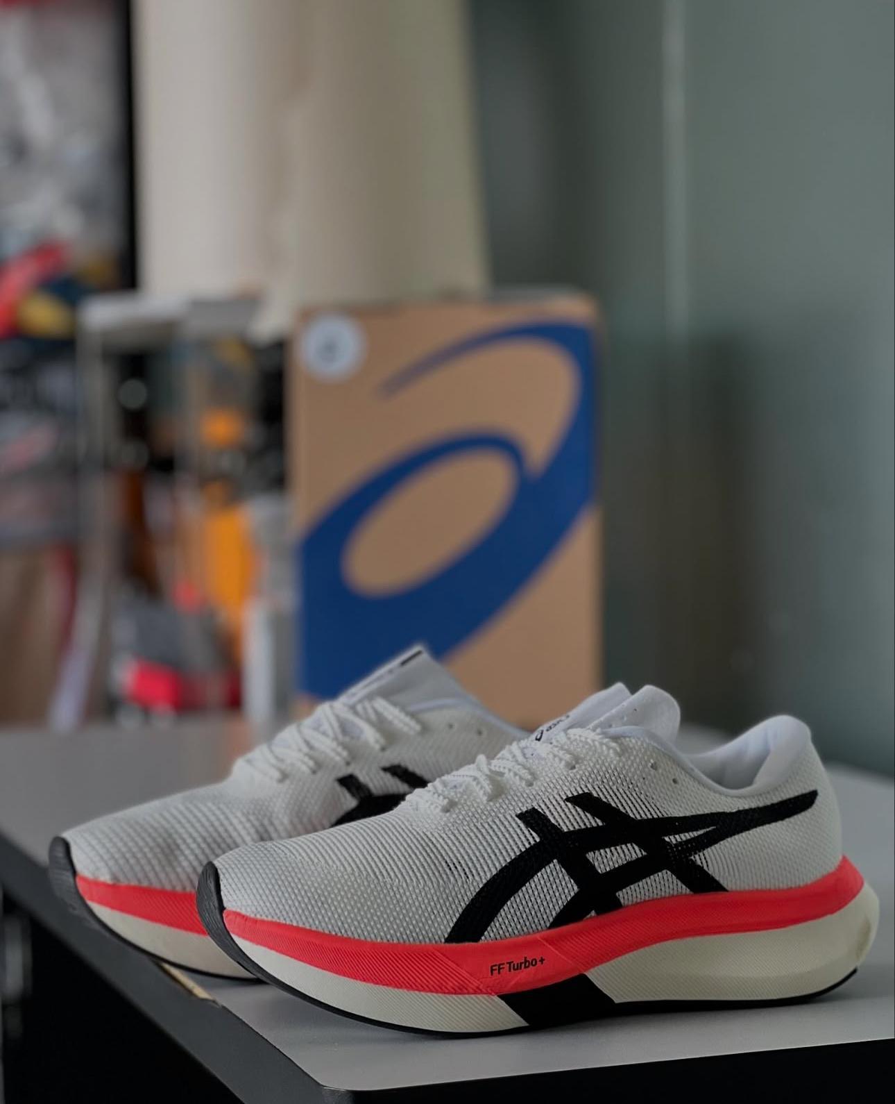 Asics Metaspeed White Running Shoes