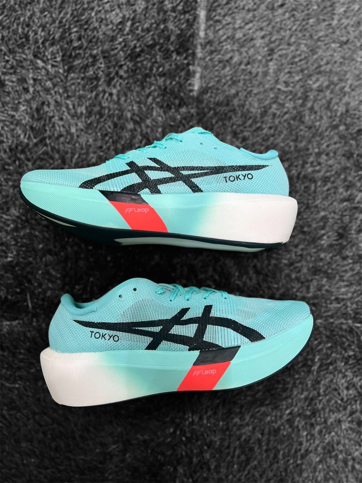 Asics Meta Speed Sky Tokyo Cyan Running Shoes