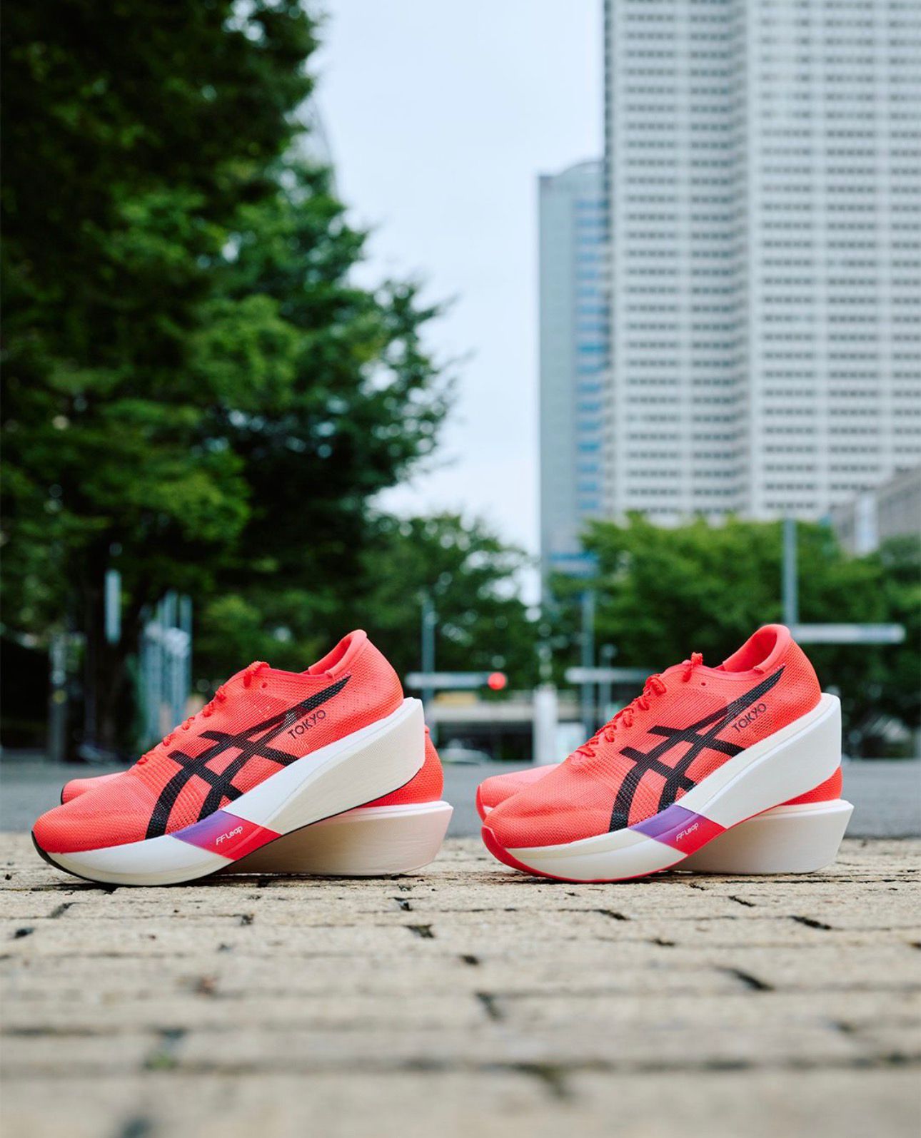 Asics Meta Speed Sky Tokyo Red Running Shoes