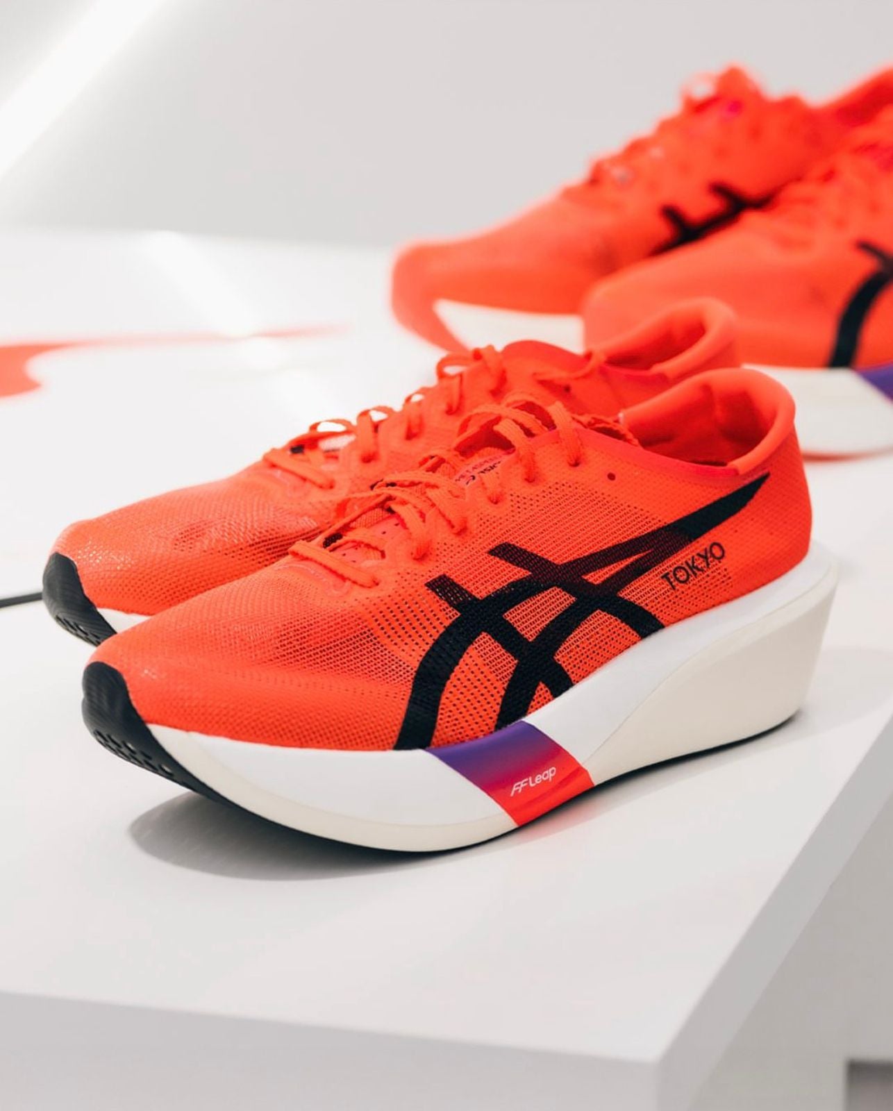 Asics Meta Speed Sky Tokyo Red Running Shoes