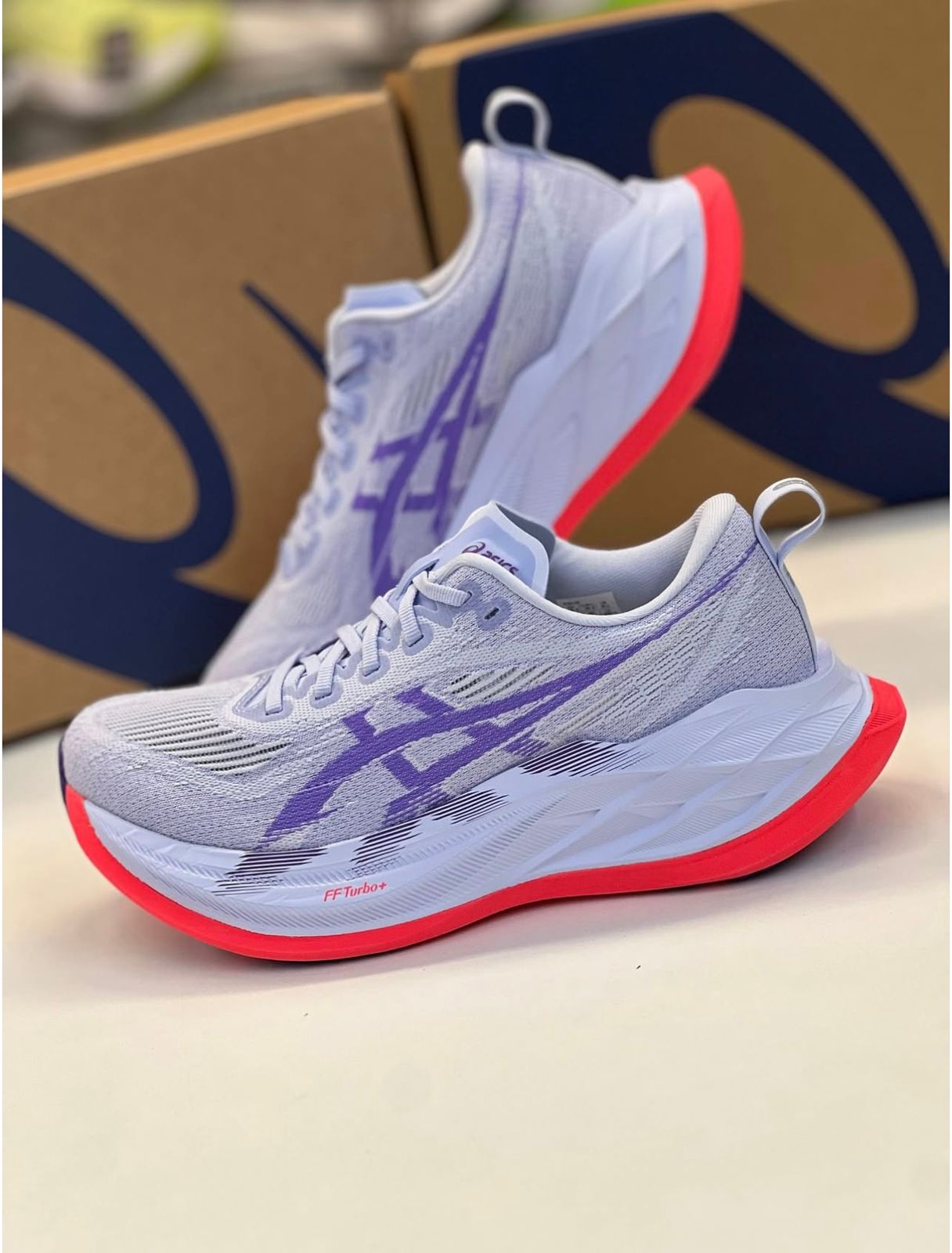 Asics Super Blast 2 Lavender Running Shoes